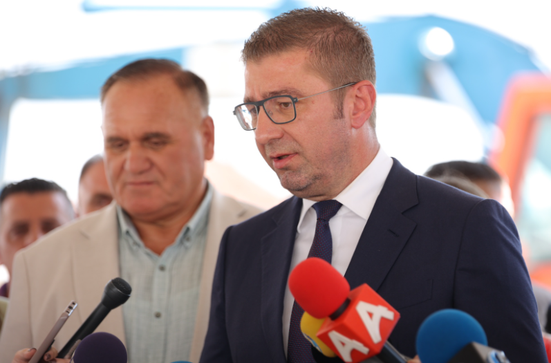 Mickoski: Do t’i lus këshilltarët e VMRO-së t’ia votojnë Arsovskës propozimet