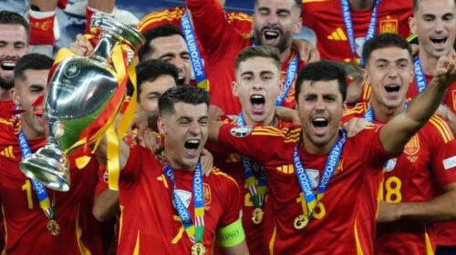 Rodri dhe Morata dënohen nga UEFA pas thirrjeve nacionaliste gjatë festimeve pas triumfit në Euro 2024