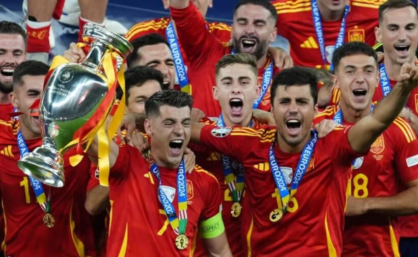 Rodri dhe Morata dënohen nga UEFA pas thirrjeve nacionaliste gjatë festimeve pas triumfit në Euro 2024