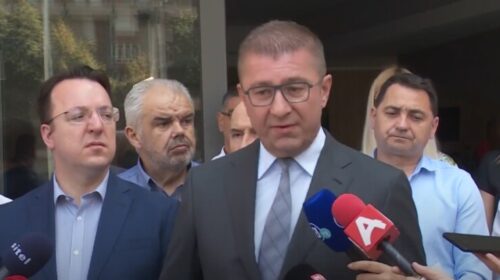 (VIDEO) Mickoski: Në të ardhmen do t’i rrisim pagat dhe ato do të kenë vlerë