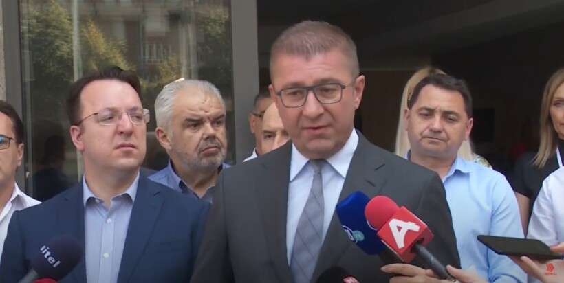 (VIDEO) Mickoski: Në të ardhmen do t’i rrisim pagat dhe ato do të kenë vlerë