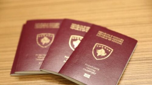 Mbi 10 mijë serbë kanë marrë pasaportën e Kosovës nga janari