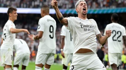 Real Madridi e mposht 3-0 Valladolidin