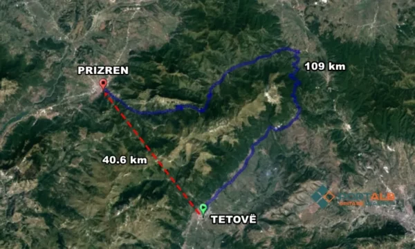 Projekti i rrugës Prizren-Tetovë së shpejti në Kuvend