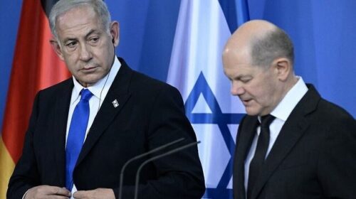 Scholz i trembet lu*ftës në Lindjen e Mesme, i kërkon Netanyahut të finalizojë armëpushimin