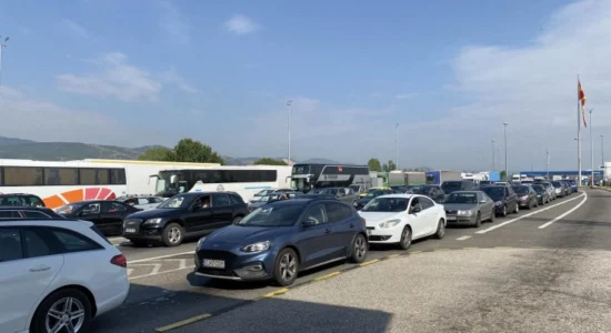 Në VK “Tabanocë” dhe në “Bogorodicë” pritet deri 30 minuta