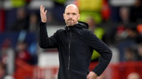 Ten Hag: Luajtëm si të barabartë ndaj City-t, tani mendojmë për kampionatin