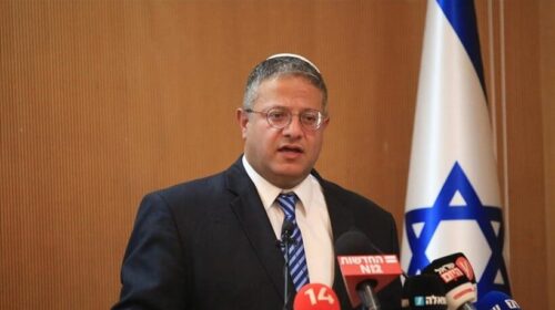 Ministri izraelit i ekstremit të djathtë dëshiron të ndërtojë sinagogë në Xhaminë Al-Aksa