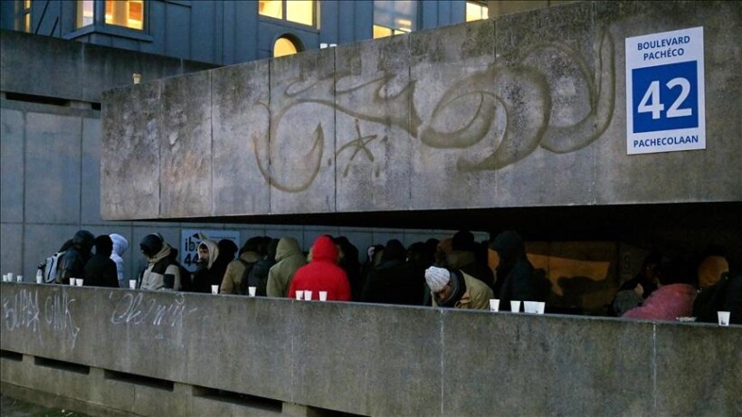 Belgjikë, rreth 4 mijë refugjatë nuk kanë vend ku të strehohen