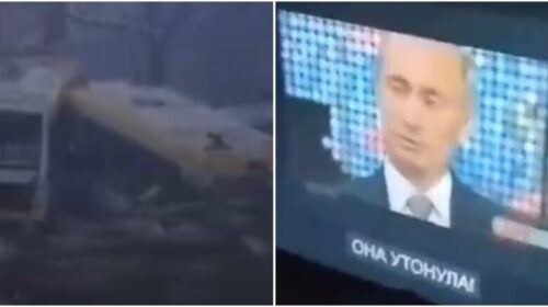 Ukrainasit hakojnë kanalet televizive ruse – shfaqin humbjet e ushtrisë së Putinit