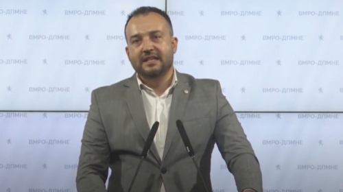 (VIDEO) VMRO: Ish ministrja e Kulturës Bisera Kostadinovska-Stojevska shpenzoi pa kriter paratë publike