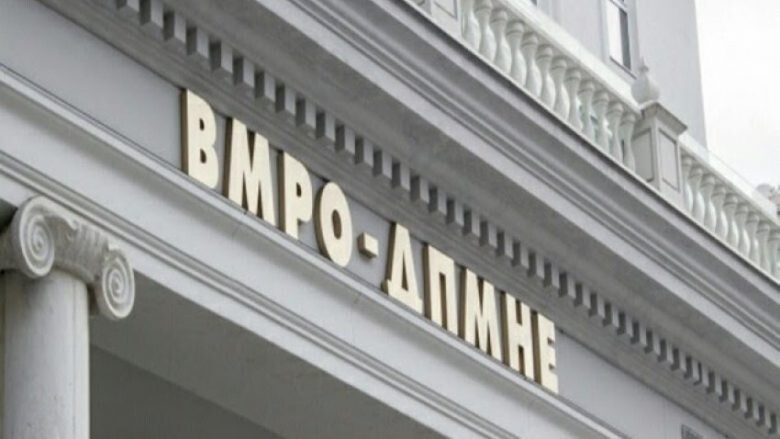 VMRO: BDI është në panik për shkak se dhëndri i Ahmetit nuk mund të ndërtojë ku të dojë