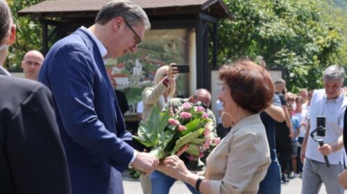 Vuçiqi, Siljanovskës: Ndjehuni si në shtëpinë tuaj!