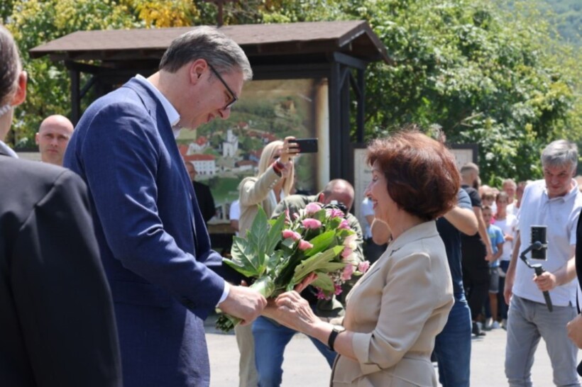 Vuçiqi, Siljanovskës: Ndjehuni si në shtëpinë tuaj!