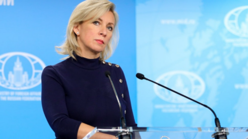 Zakharova: Kievi përdori raketa perëndimore për të shkatërruar urën në rajonin e Kurskut