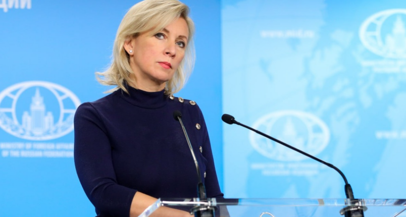 Zakharova: Kievi përdori raketa perëndimore për të shkatërruar urën në rajonin e Kurskut