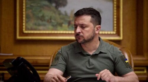 Zelensky bën sërish thirrje për përdorimin e raketave me rreze të gjatë në Rusi