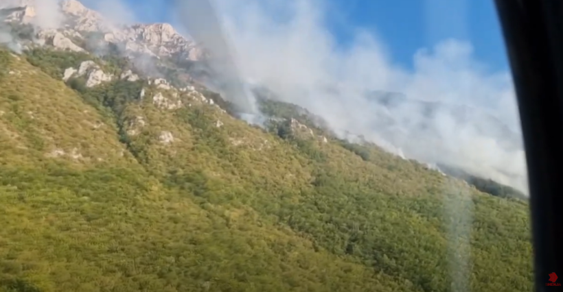 (VIDEO) Për çdo ditë nga 40 zjarre, për momentin flakët djegin në 16 vende