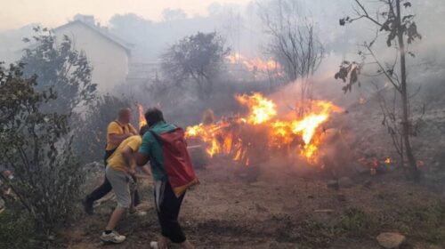 QMK: 29 zjarre janë shuar, pesë janë ende aktive