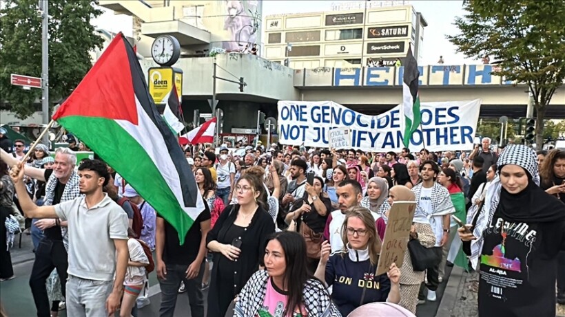 Policia gjermane ndalon disa protestues pro-palestinezë pas tubimit në Berlin