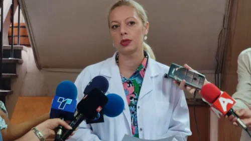 Andonovska: Apel deri te mjekët amë, çdo rast i dyshuar me morbile të dërgohet në Klinikën infektive ose në ISHP