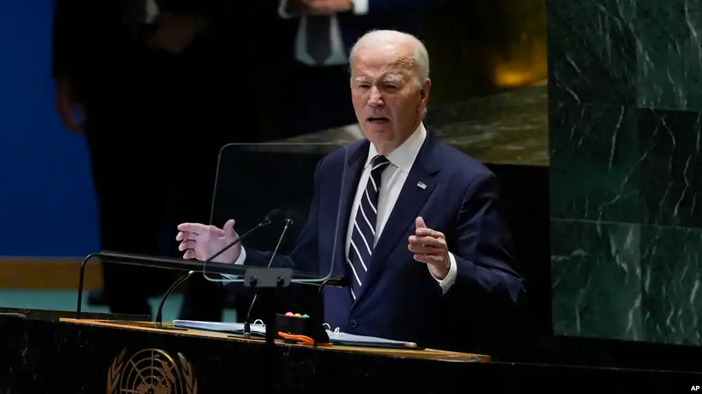 Joe Biden i drejtohet Asamblesë së Përgjithshme të OKB-së për herë të fundit si president