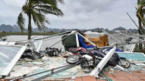 3000 shtëpi të dëmtuara dhe mijëra biznese të shkatërruara, pasojat e tajfunit “Yagi” në Vietnam