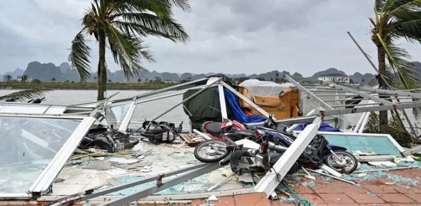 3000 shtëpi të dëmtuara dhe mijëra biznese të shkatërruara, pasojat e tajfunit “Yagi” në Vietnam