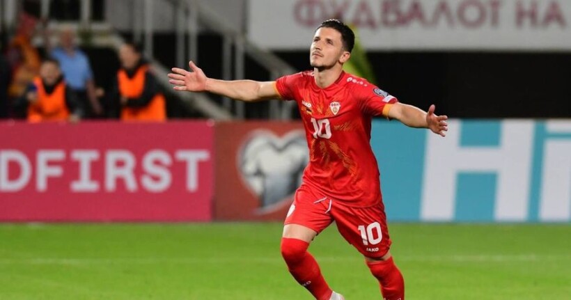 Maqedonia mposht Armeninë, Enis Bardhi shënon supergol