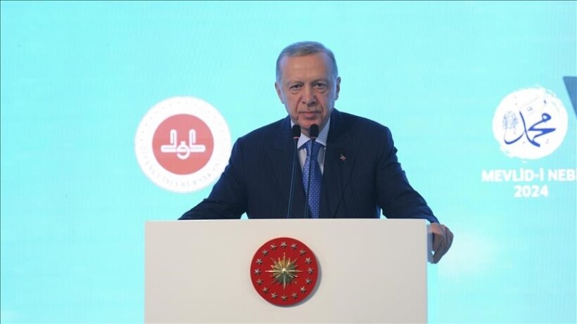 Erdoğan: Profeti Muhamed, i vetmi person që marrim shembull në jetën e kësaj bote