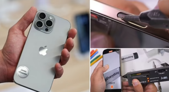 (VIDEO) YouTuberi realizon një test të gërvishtjes në modelin e ri dhe më të shtrenjtë 16 Pro Max të iPhone