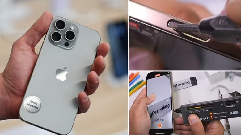 (VIDEO) YouTuberi realizon një test të gërvishtjes në modelin e ri dhe më të shtrenjtë 16 Pro Max të iPhone