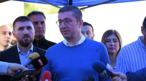 Mickoski: Marrëveshja midis “Hej” dhe Lotarisë shtetërore është bazë për ngritjen e procedurës penale