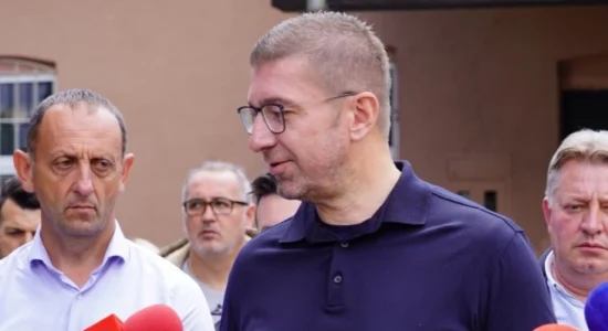 Kryeministri Mickoski për vizitë në Kavadar