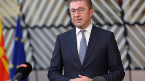 Mickoski nga Brukseli: Procesi i integrimit në BE të bazohet në arritje, dhe jo në çështje bilaterale