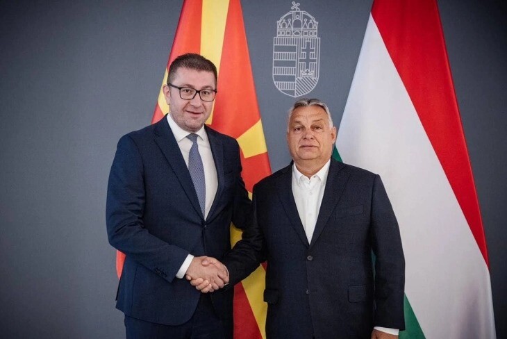 Seancë ndërqeveritare dhe takim bilateral Mickoski-Orban