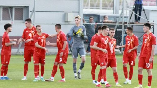 Maqedonia U21 fiton Gjibraltarin, Fiton Ademi asist dhe gol