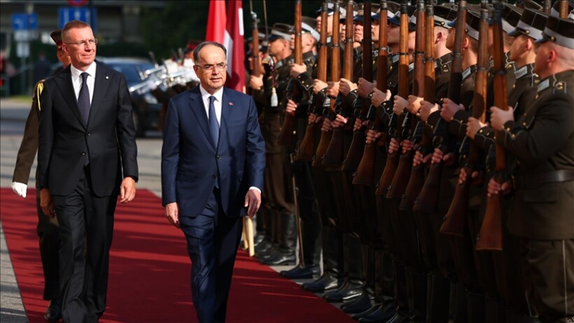 Presidenti Begaj vizitë në Letoni