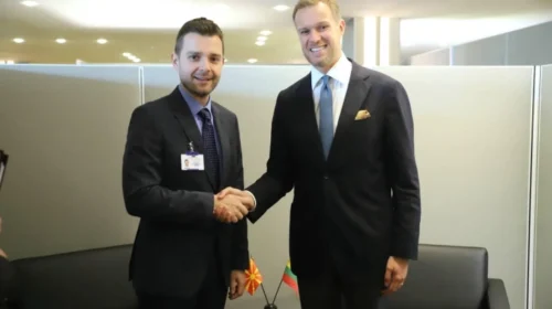 Mucunski në Nju-Jork u takua me kolegët e tij nga Lituania dhe Maroku, në fokus bashkëpunimi bilateral dhe ekonomik