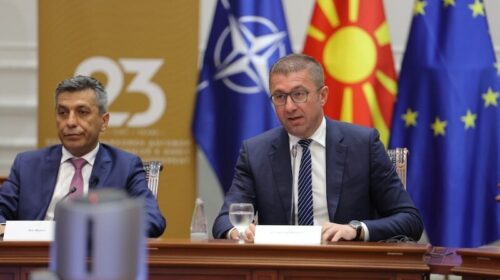 Mickoski: Nuk kemi biseduar me VLEN-in për statusin e veteranëve të UÇK-së