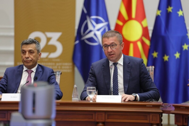 Mickoski: Nuk kemi biseduar me VLEN-in për statusin e veteranëve të UÇK-së