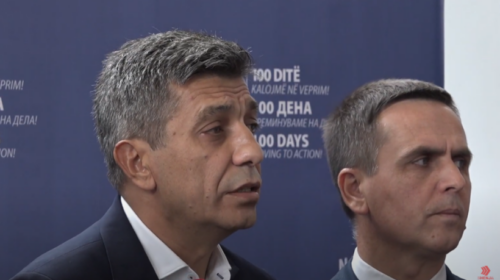 (VIDEO) 100 ditë Qeveri, Mexhiti: Punuam intensivisht për të bërë rotacionin politik