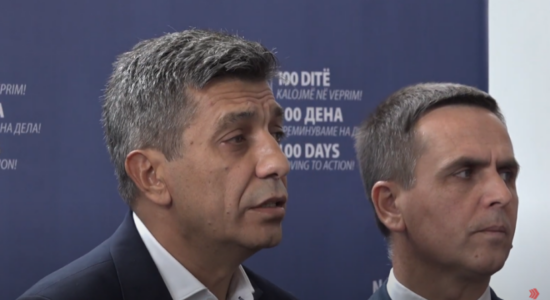 (VIDEO) 100 ditë Qeveri, Mexhiti: Punuam intensivisht për të bërë rotacionin politik