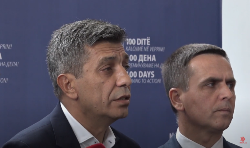 (VIDEO) 100 ditë Qeveri, Mexhiti: Punuam intensivisht për të bërë rotacionin politik