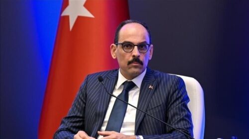 Kreu i Inteligjencës turke dhe liderët e byrosë politike të Hamasit diskutojnë armëpushimin në Gaza