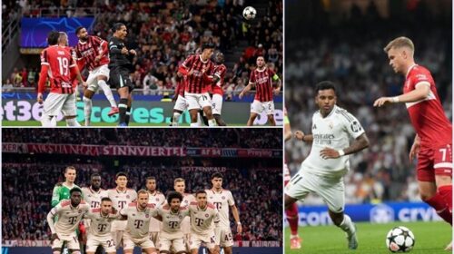 Fitore e thellë e Bayern, Liverpool përmbys Milan në Champions League, Reali OK ndaj Stuttgart