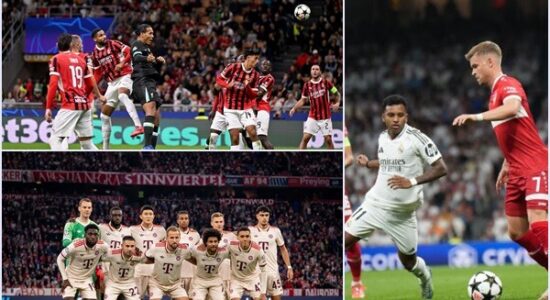 Fitore e thellë e Bayern, Liverpool përmbys Milan në Champions League, Reali OK ndaj Stuttgart