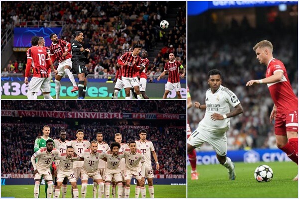 Fitore e thellë e Bayern, Liverpool përmbys Milan në Champions League, Reali OK ndaj Stuttgart