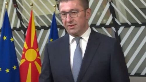 Mickoski: Të kemi kujdes dhe mos biem në grackën e fushatës parazgjedhore në Bullgari