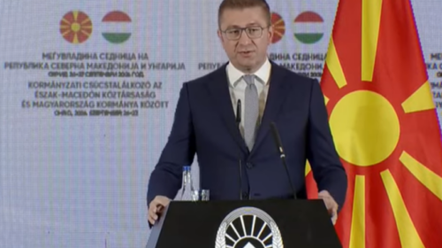 Mickoski: Më vjen keq që sërish jemi viktimë e çështjeve biltareale dhe jo e përmbushjes së kritereve të Kopenhagës